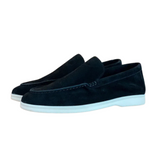 Alberto - Mocassins Elegantes em Camurça