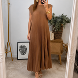 Ana - Vestido de Conforto Atemporal