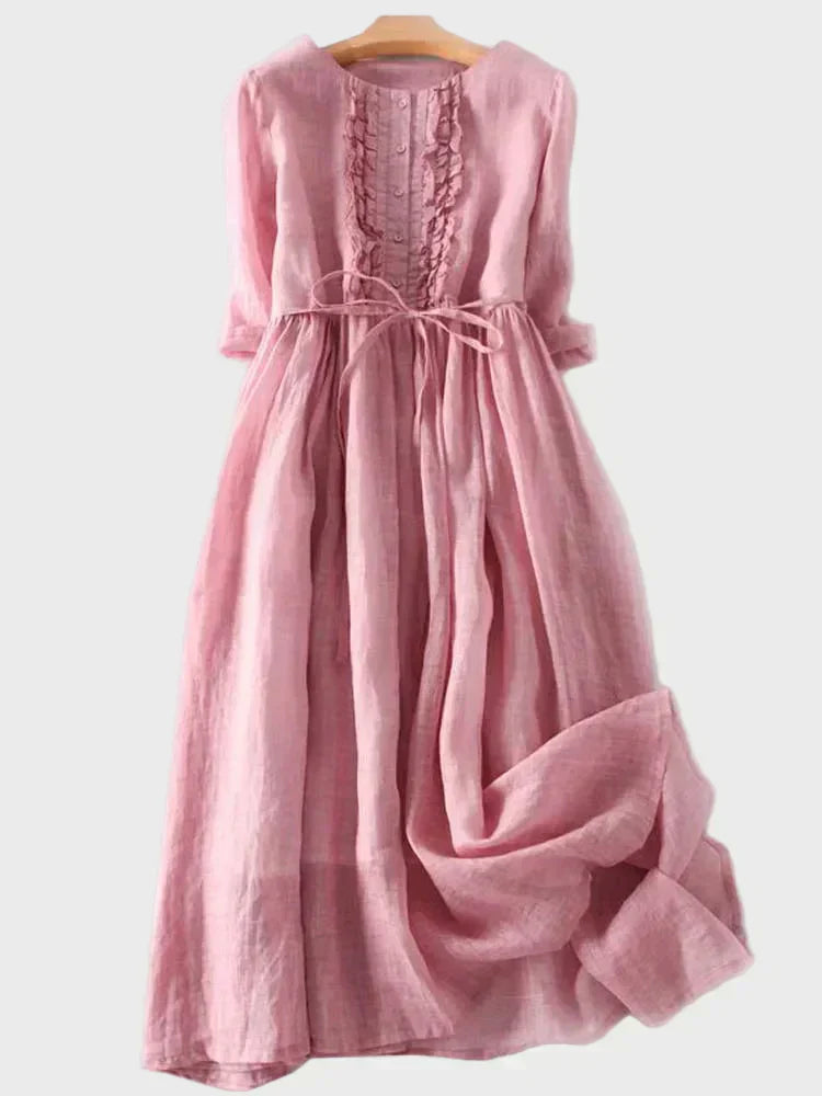 Filomena - Vestido Longo Minimalista
