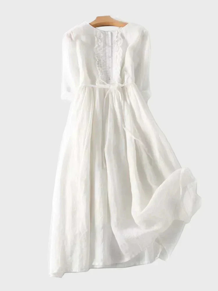 Filomena - Vestido Longo Minimalista