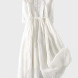 Filomena - Vestido Longo Minimalista