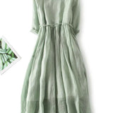 Filomena - Vestido Longo Minimalista