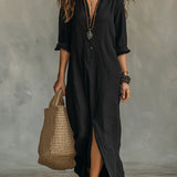 Madalena - Vestido Comprido Elegante