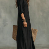 Madalena - Vestido Comprido Elegante