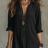 Madalena - Vestido Comprido Elegante