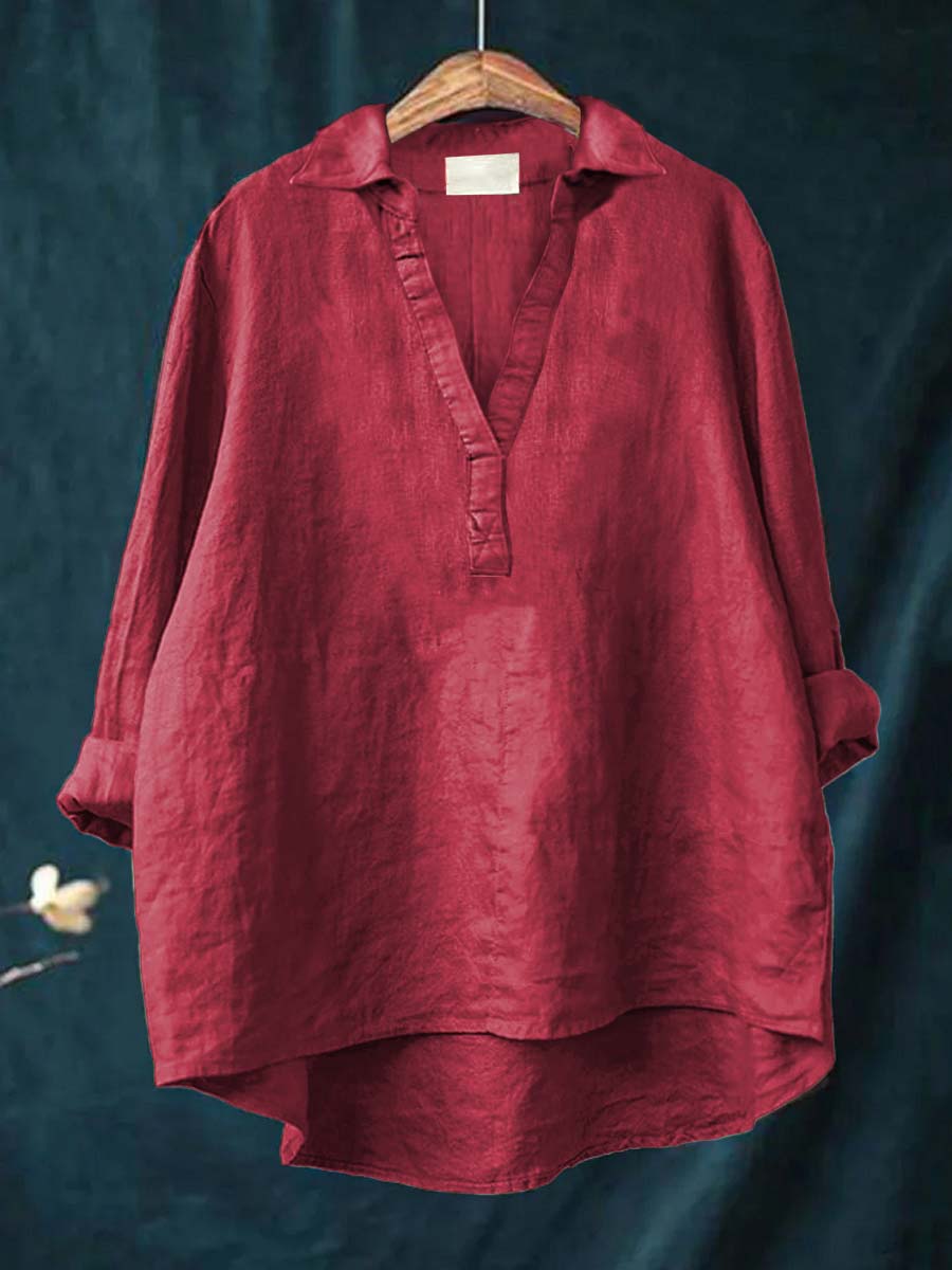 Sara - Blusa de Verão Elegante