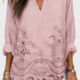 Lina - Camisa Coastal Bloom