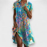 Eterna - Vestido Médio Elegância Atemporal