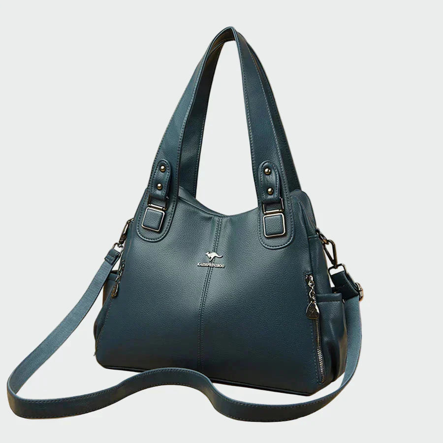Clara - Bolsa de ombro retrô elegante