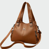 Clara - Bolsa de ombro retrô elegante