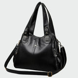 Clara - Bolsa de ombro retrô elegante