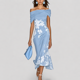 Beatriz - Vestido Midi Floral