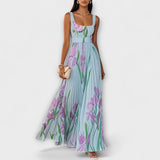 Penélope - Vestido Comprido em Chiffon