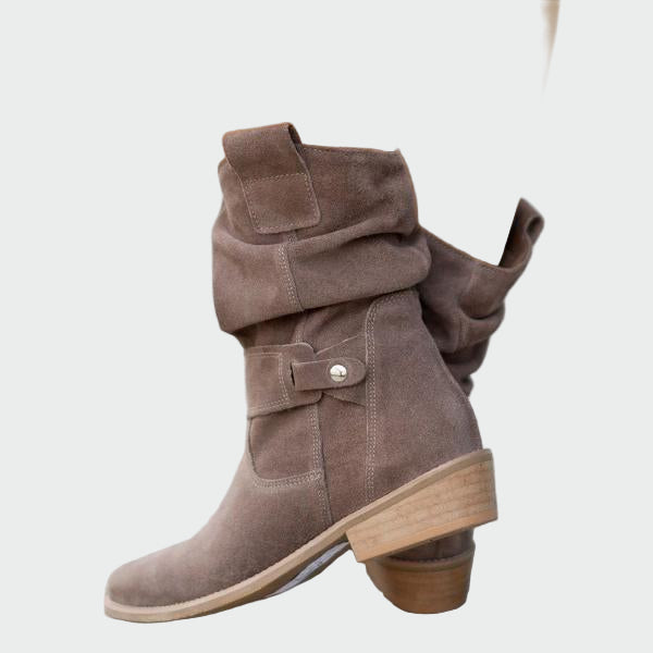 Marta - Botas confortáveis até ao tornozelo