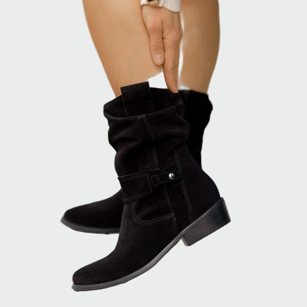 Marta - Botas confortáveis até ao tornozelo