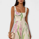 Penélope - Vestido Comprido em Chiffon