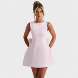 Catarina - Pequeno vestido com pérolas