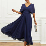 Helena - Vestido Médio Formal
