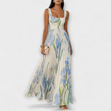 Penélope - Vestido Comprido em Chiffon
