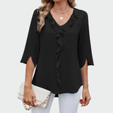 Lana - Blusa confortável e versátil