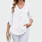 Lana - Blusa confortável e versátil