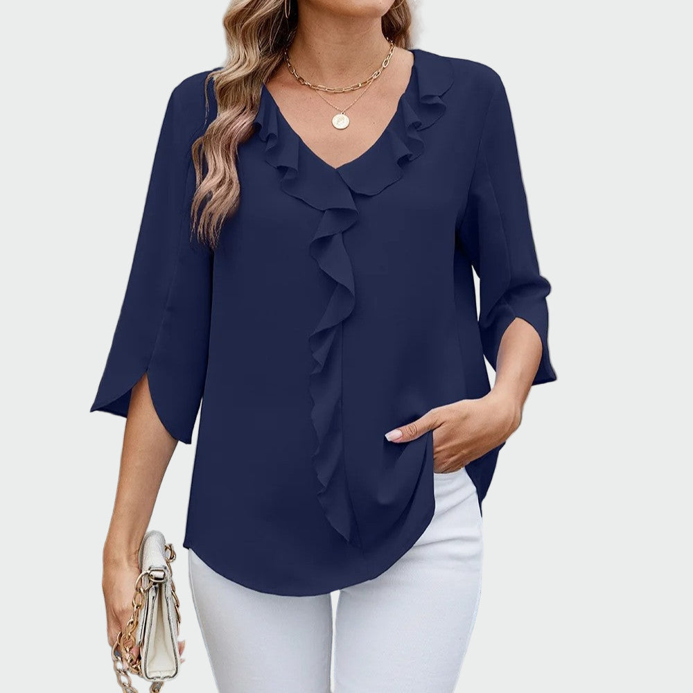 Lana - Blusa confortável e versátil
