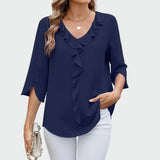 Lana - Blusa confortável e versátil