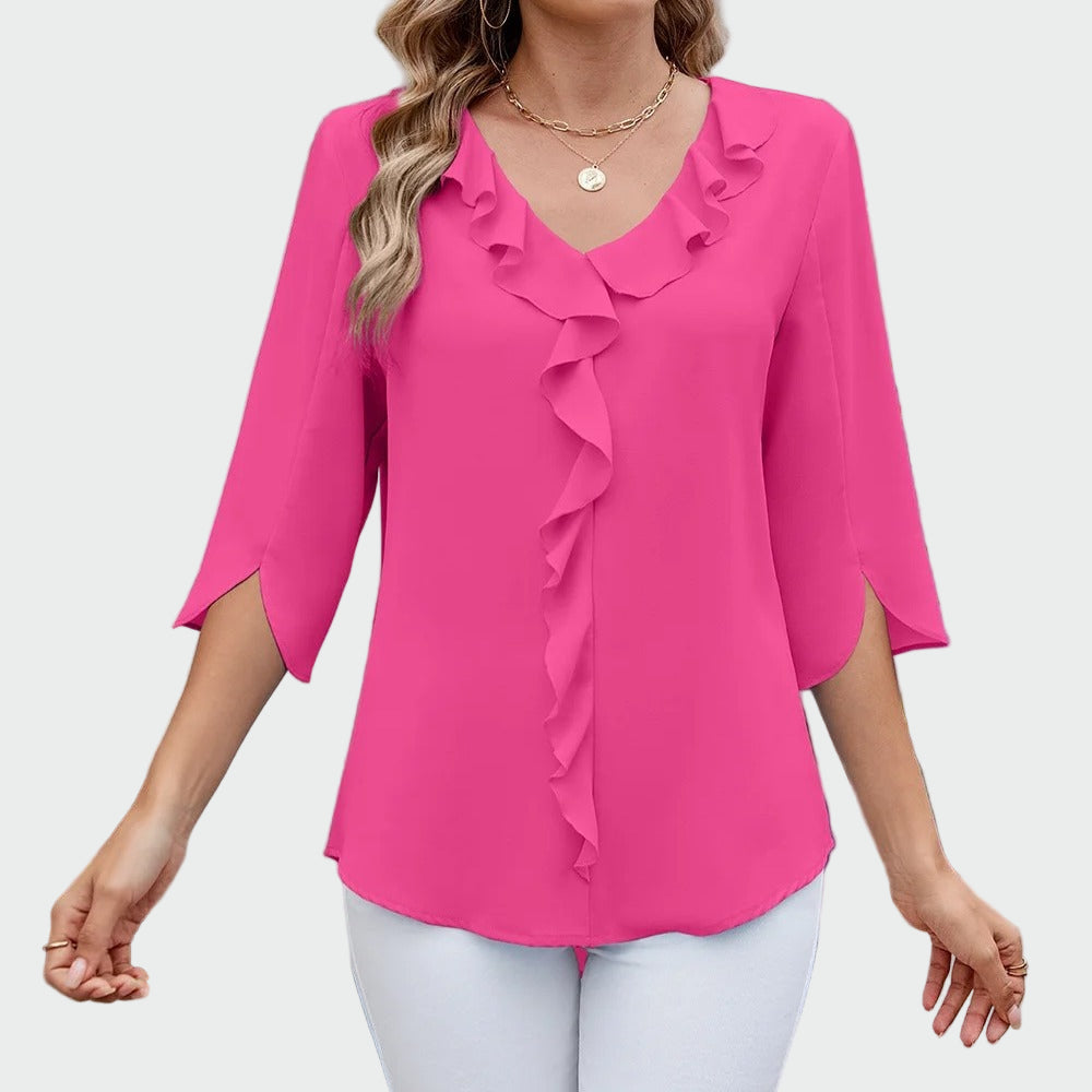 Lana - Blusa confortável e versátil