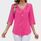 Lana - Blusa confortável e versátil