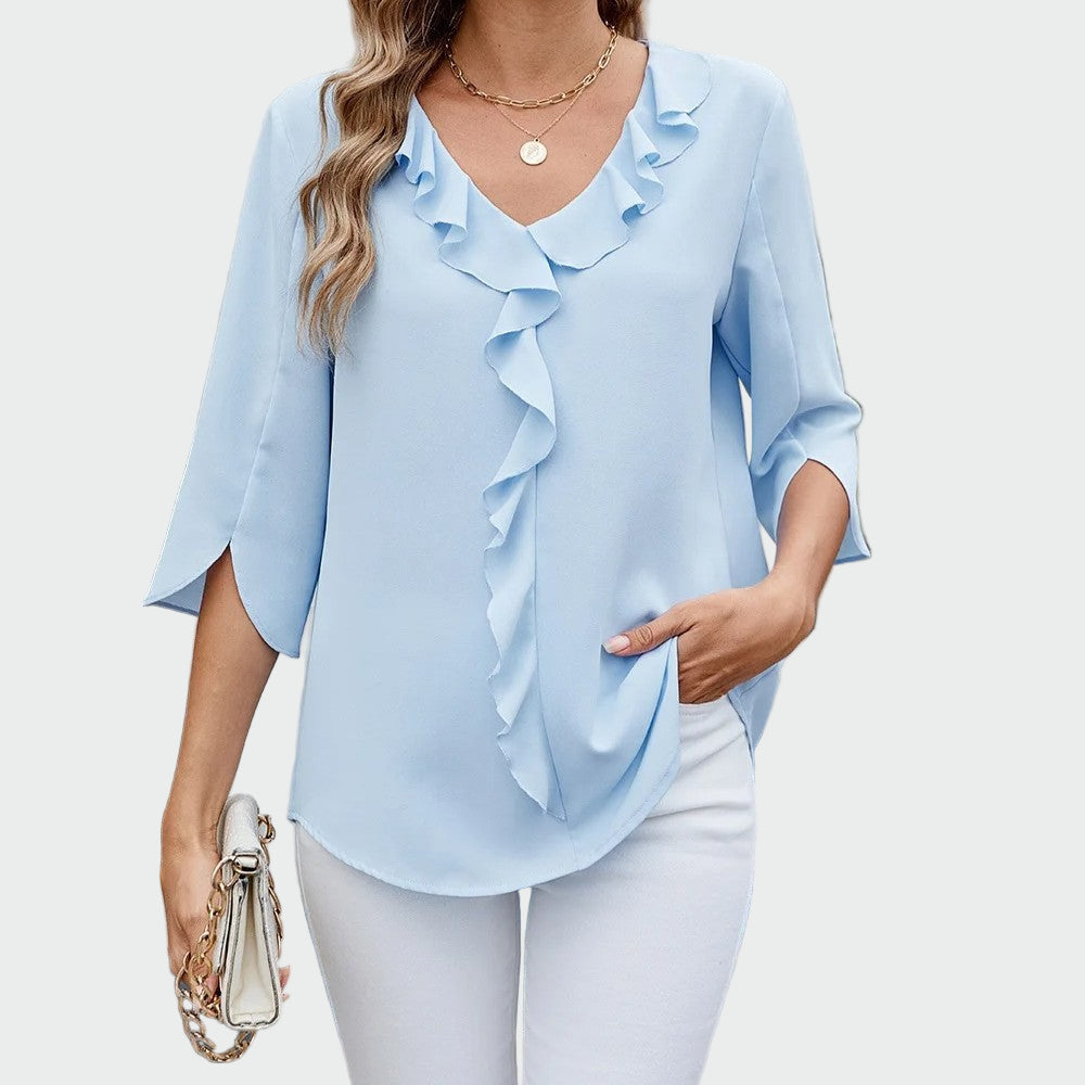 Lana - Blusa confortável e versátil
