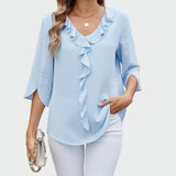 Lana - Blusa confortável e versátil