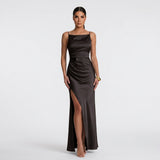 Mariana - Vestido Comprido Elegante