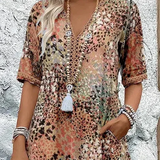 Lia - Vestido Feminino Médio