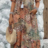 Lia - Vestido Feminino Médio