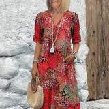 Lia - Vestido Feminino Médio