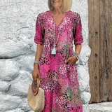 Lia - Vestido Feminino Médio