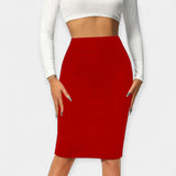 Manuela - Saia de Escritório Alta