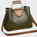Raquel - Bolsa de couro atemporal