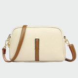 Leila - Bolsa de ombro de couro elegante
