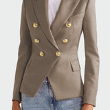 Paula - Blazer em linha clássica