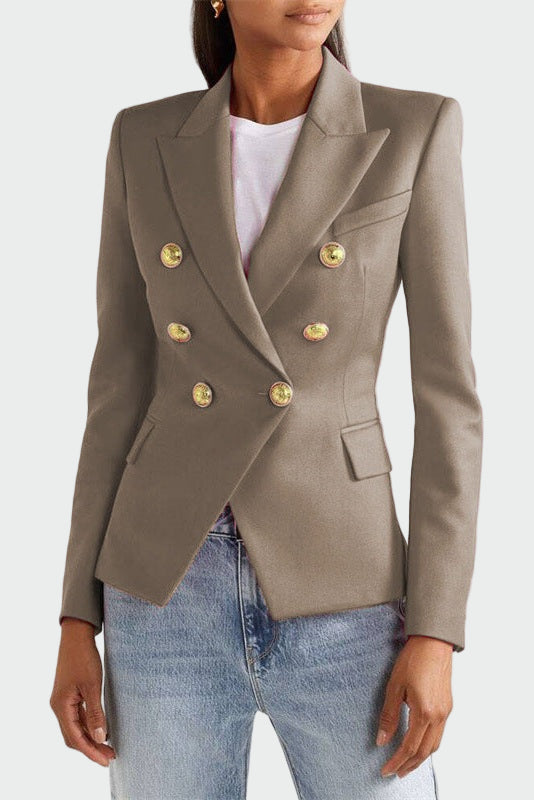 Paula - Blazer em linha clássica