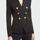 Paula - Blazer em linha clássica