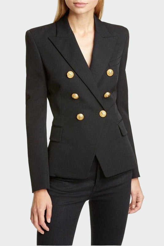 Paula - Blazer em linha clássica