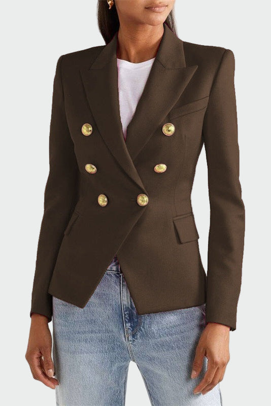 Paula - Blazer em linha clássica