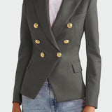 Paula - Blazer em linha clássica