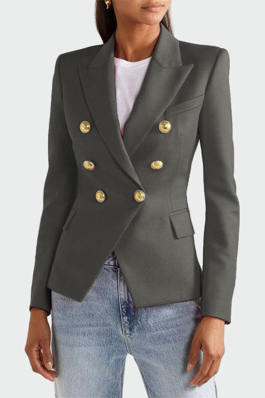Paula - Blazer em linha clássica