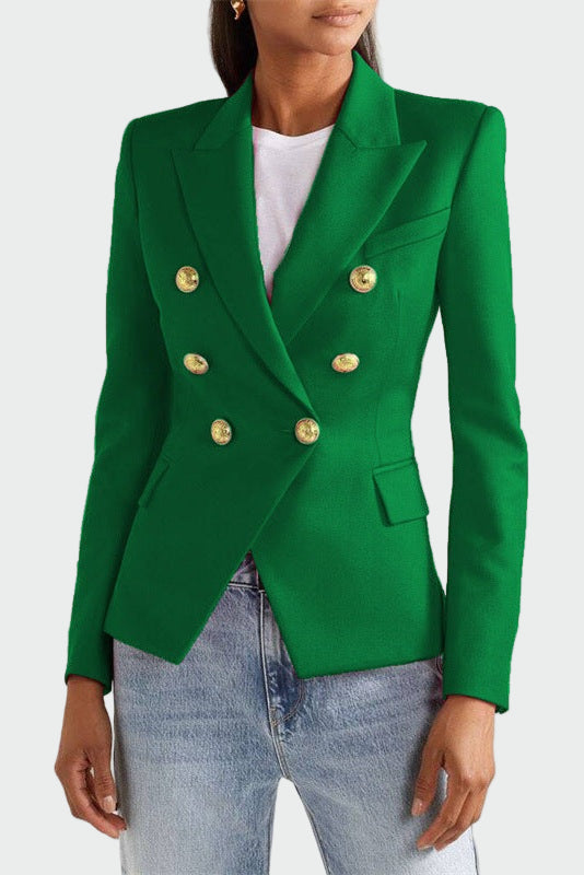 Paula - Blazer em linha clássica