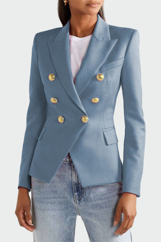 Paula - Blazer em linha clássica
