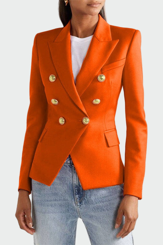 Paula - Blazer em linha clássica