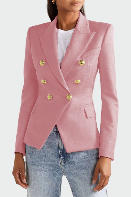 Paula - Blazer em linha clássica